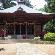 《大嶽山興福寺狛犬》