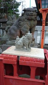 狛犬－興福寺